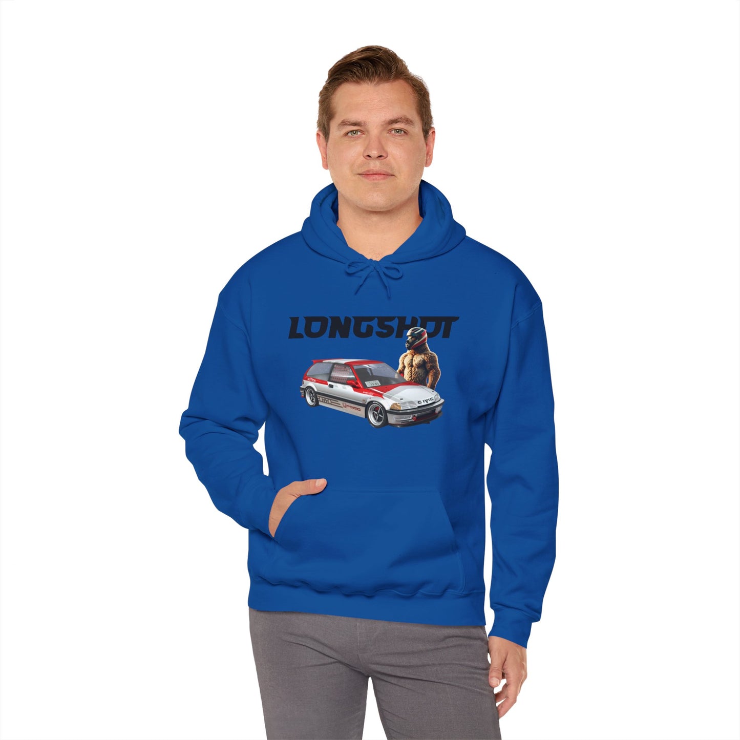 Civic bear - hoodie